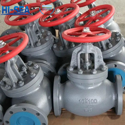JIS F7473 Cast Steel Globe Valve (SDNR)